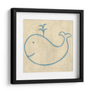 Mejores Amigos - Ballena - Chariklia Zarris | Cuadro decorativo de Canvas Lab