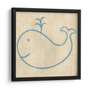 Mejores Amigos - Ballena - Chariklia Zarris | Cuadro decorativo de Canvas Lab