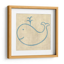 Mejores Amigos - Ballena - Chariklia Zarris | Cuadro decorativo de Canvas Lab