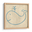 Mejores Amigos - Ballena - Chariklia Zarris | Cuadro decorativo de Canvas Lab