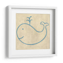 Mejores Amigos - Ballena - Chariklia Zarris | Cuadro decorativo de Canvas Lab