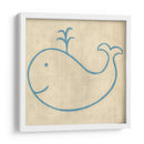 Mejores Amigos - Ballena - Chariklia Zarris | Cuadro decorativo de Canvas Lab