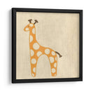 Los Mejores Amigos - Jirafa - Chariklia Zarris | Cuadro decorativo de Canvas Lab