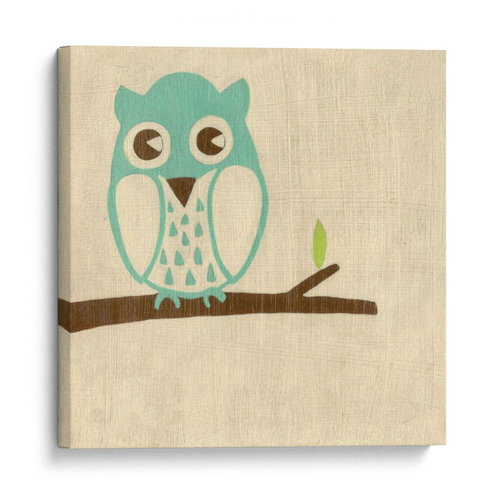 Mejores Amigos - Búho - Chariklia Zarris | Cuadro decorativo de Canvas Lab