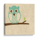 Mejores Amigos - Búho - Chariklia Zarris | Cuadro decorativo de Canvas Lab