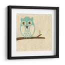 Mejores Amigos - Búho - Chariklia Zarris | Cuadro decorativo de Canvas Lab