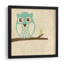 Mejores Amigos - Búho - Chariklia Zarris | Cuadro decorativo de Canvas Lab