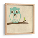 Mejores Amigos - Búho - Chariklia Zarris | Cuadro decorativo de Canvas Lab