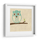 Mejores Amigos - Búho - Chariklia Zarris | Cuadro decorativo de Canvas Lab