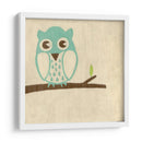 Mejores Amigos - Búho - Chariklia Zarris | Cuadro decorativo de Canvas Lab