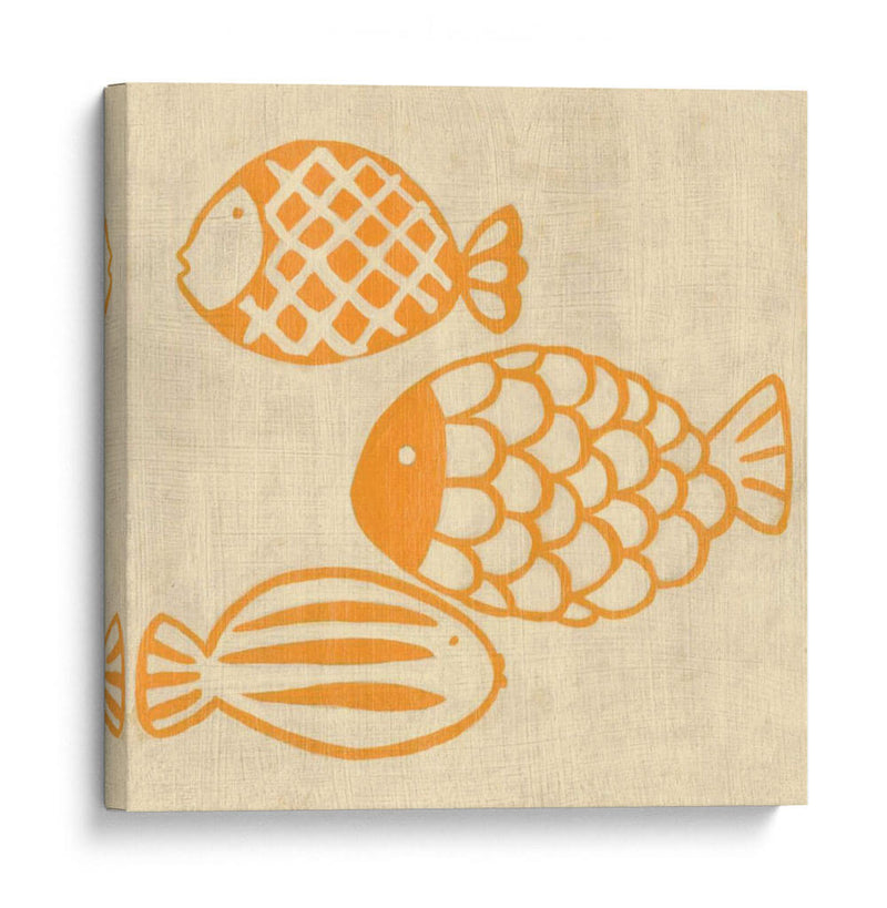 Los Mejores Amigos - Pescado - Chariklia Zarris | Cuadro decorativo de Canvas Lab