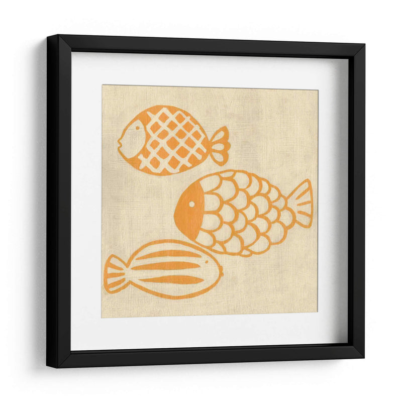 Los Mejores Amigos - Pescado - Chariklia Zarris | Cuadro decorativo de Canvas Lab