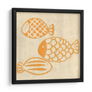 Los Mejores Amigos - Pescado - Chariklia Zarris | Cuadro decorativo de Canvas Lab