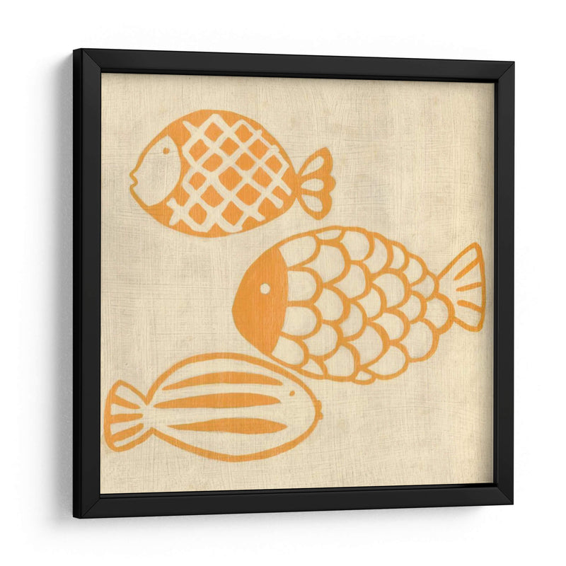 Los Mejores Amigos - Pescado - Chariklia Zarris | Cuadro decorativo de Canvas Lab