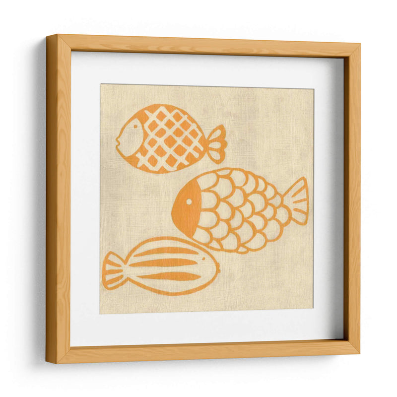 Los Mejores Amigos - Pescado - Chariklia Zarris | Cuadro decorativo de Canvas Lab