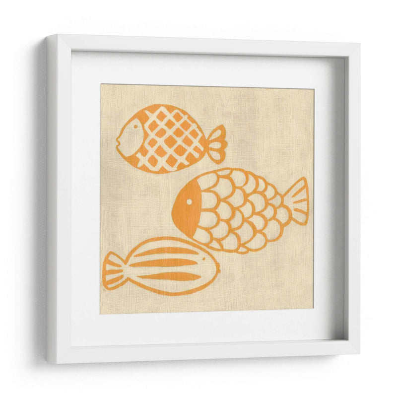 Los Mejores Amigos - Pescado - Chariklia Zarris | Cuadro decorativo de Canvas Lab