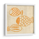 Los Mejores Amigos - Pescado - Chariklia Zarris | Cuadro decorativo de Canvas Lab