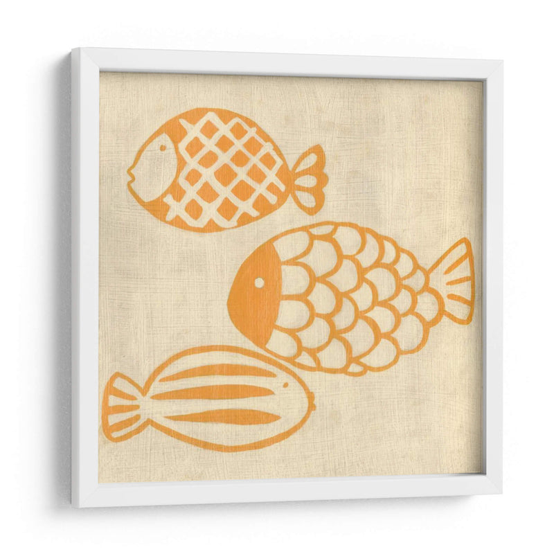 Los Mejores Amigos - Pescado - Chariklia Zarris | Cuadro decorativo de Canvas Lab