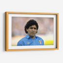 Maradona en el Napoli | Cuadro decorativo de Canvas Lab