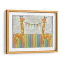 Jirafas De Carnaval - Chariklia Zarris | Cuadro decorativo de Canvas Lab