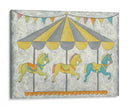 Carrusel De Carnaval - Chariklia Zarris | Cuadro decorativo de Canvas Lab