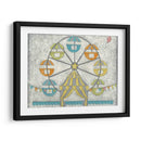 Carnaval Ferris Wheel - Chariklia Zarris | Cuadro decorativo de Canvas Lab