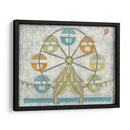 Carnaval Ferris Wheel - Chariklia Zarris | Cuadro decorativo de Canvas Lab