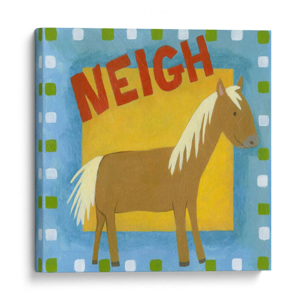 Relinchar - Megan Meagher | Cuadro decorativo de Canvas Lab