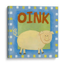 Gruñir - Megan Meagher | Cuadro decorativo de Canvas Lab