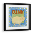 Gruñir - Megan Meagher | Cuadro decorativo de Canvas Lab