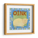 Gruñir - Megan Meagher | Cuadro decorativo de Canvas Lab