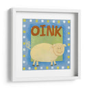 Gruñir - Megan Meagher | Cuadro decorativo de Canvas Lab