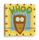Whoo - Megan Meagher | Cuadro decorativo de Canvas Lab