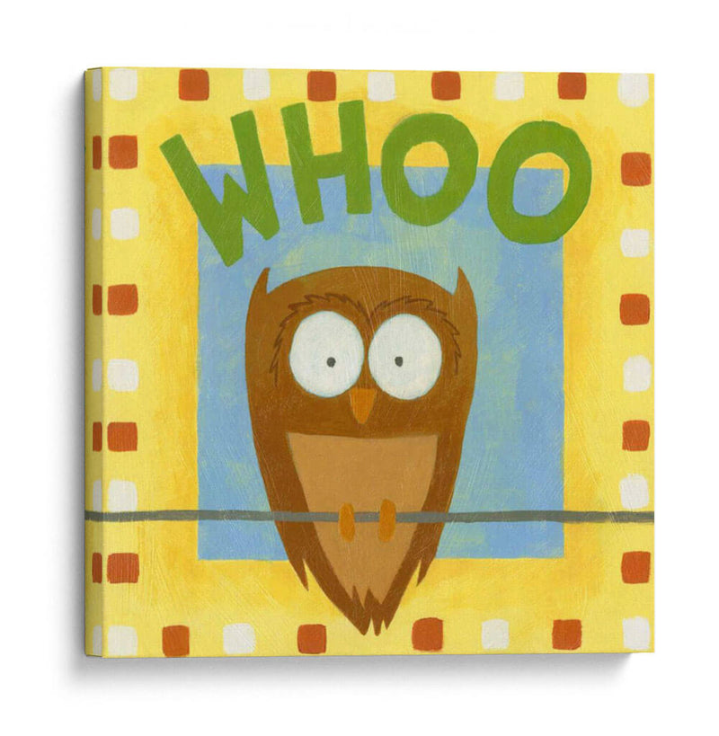 Whoo - Megan Meagher | Cuadro decorativo de Canvas Lab