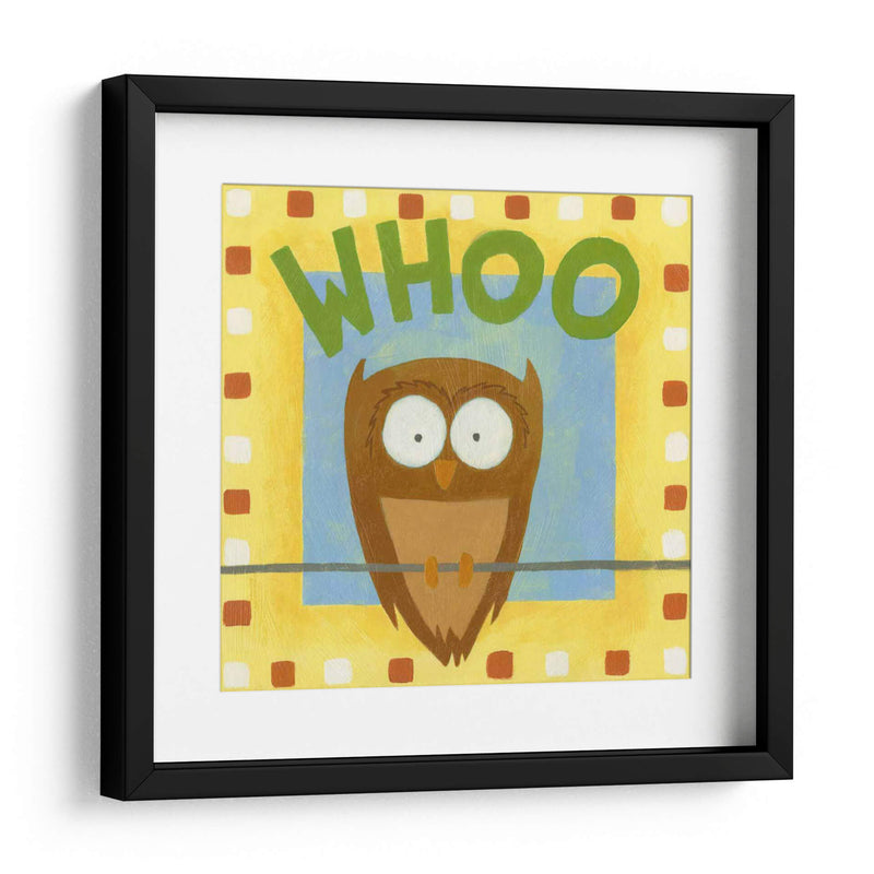 Whoo - Megan Meagher | Cuadro decorativo de Canvas Lab