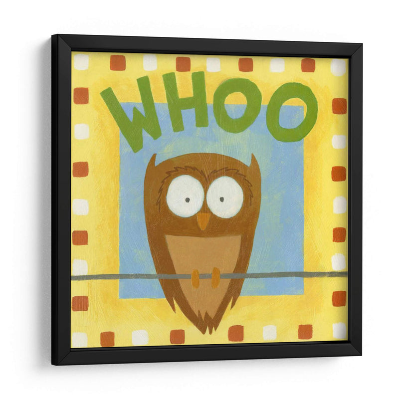 Whoo - Megan Meagher | Cuadro decorativo de Canvas Lab