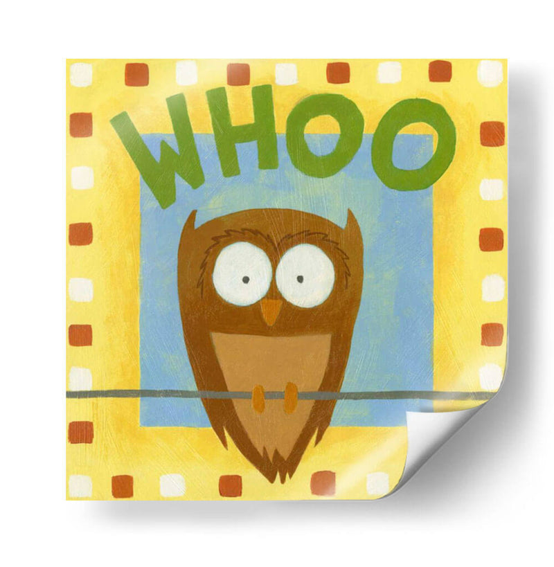 Whoo - Megan Meagher | Cuadro decorativo de Canvas Lab