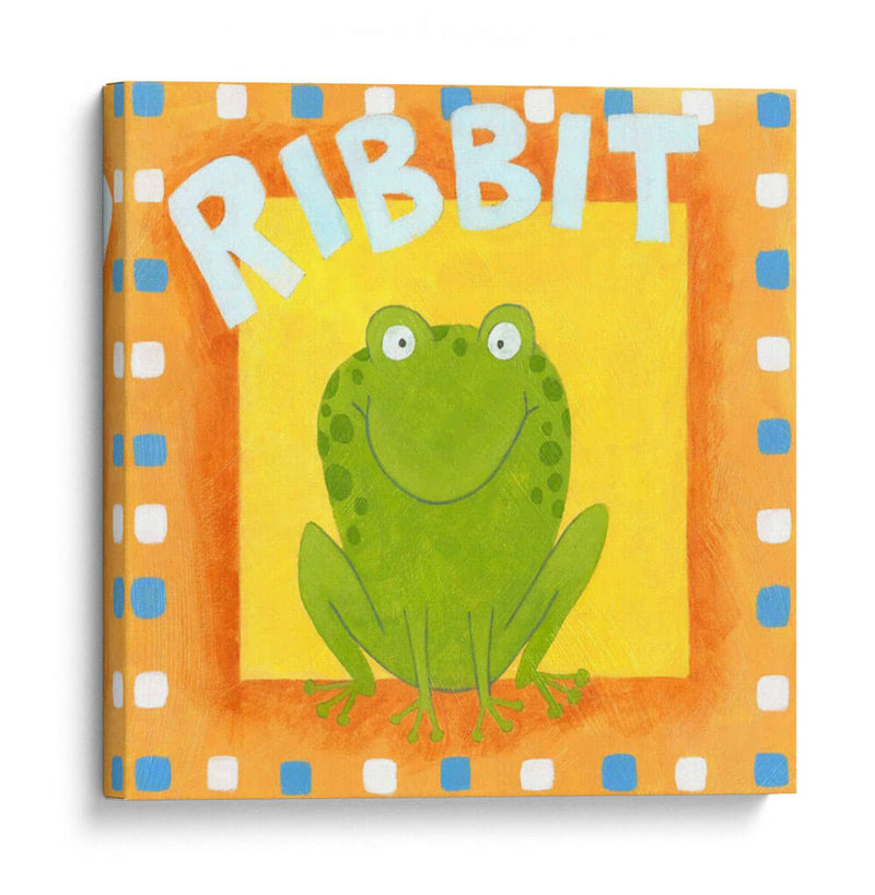 Ribbit - Megan Meagher | Cuadro decorativo de Canvas Lab