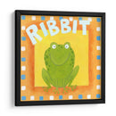 Ribbit - Megan Meagher | Cuadro decorativo de Canvas Lab