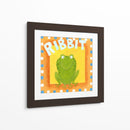 Ribbit - Megan Meagher | Cuadro decorativo de Canvas Lab