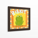 Ribbit - Megan Meagher | Cuadro decorativo de Canvas Lab