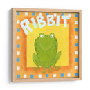 Ribbit - Megan Meagher | Cuadro decorativo de Canvas Lab