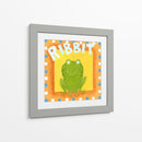 Ribbit - Megan Meagher | Cuadro decorativo de Canvas Lab