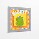 Ribbit - Megan Meagher | Cuadro decorativo de Canvas Lab