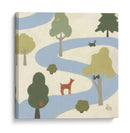 Bosque Encantado I - June Erica Vess | Cuadro decorativo de Canvas Lab