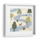 Bosque Encantado I - June Erica Vess | Cuadro decorativo de Canvas Lab