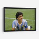 Maradona satisfecho | Cuadro decorativo de Canvas Lab