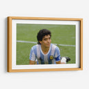 Maradona satisfecho | Cuadro decorativo de Canvas Lab