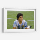Maradona satisfecho | Cuadro decorativo de Canvas Lab
