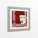 Prueba Nuestro Café - Chariklia Zarris | Cuadro decorativo de Canvas Lab